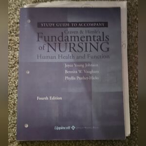Fundamentals of Nursing Study Guide